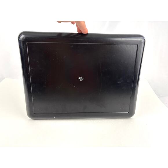 VTG Lacquerware Serving Tray Otagiri Original Japan Gold Gilt Tree Forest 14" - Picture 6 of 13